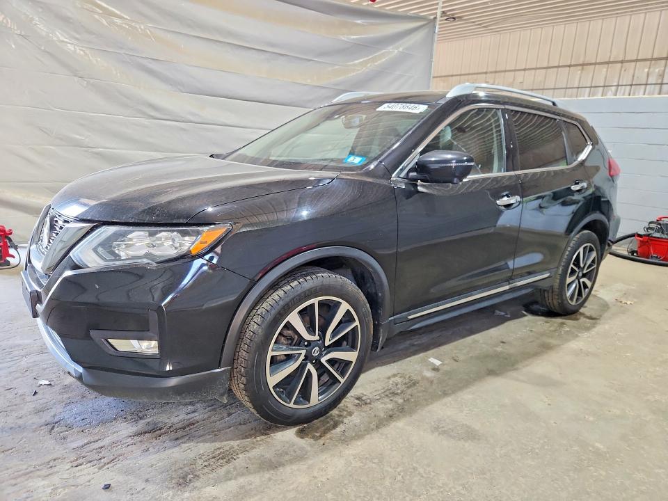54078646 :رقم المزاد ، 5N1AT2MV0KC816409 vin ، 2019 Nissan Rogue مزاد بيع