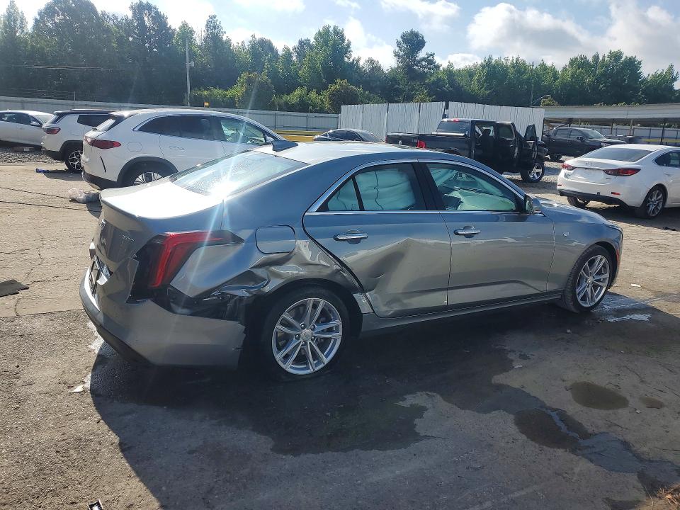 Продажа на аукционе авто 2024 Cadillac Ct4, vin: 1G6DJ5RKXR0125152, номер лота: 53738686