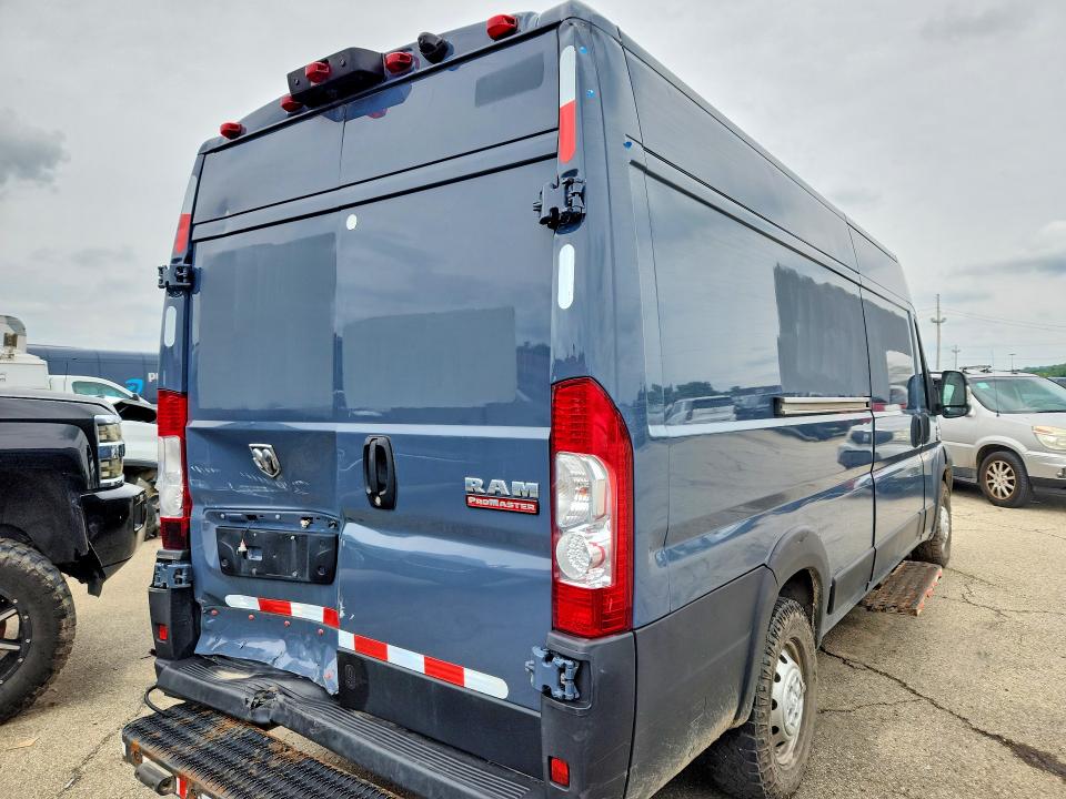 Продажа на аукционе авто 2021 Ram Promaster 3500, vin: 3C6MRVJGXME535681, номер лота: 52946756
