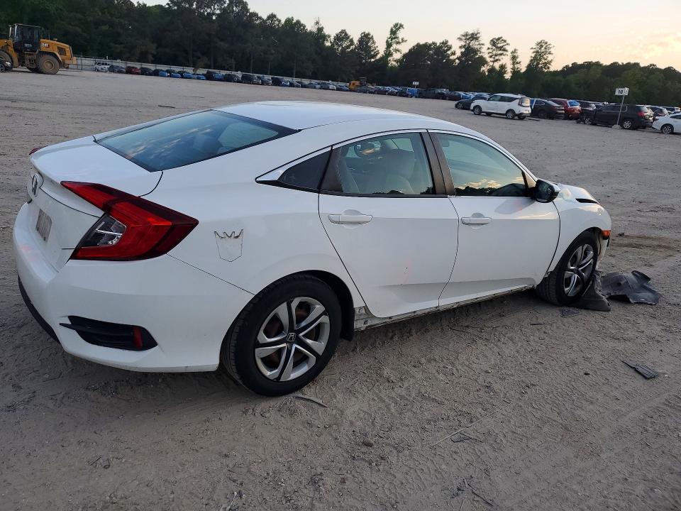 2018 Honda Civic მანქანა იყიდება აუქციონზე, vin: 2HGFC2F51JH515166, აუქციონის ნომერი: 53554226