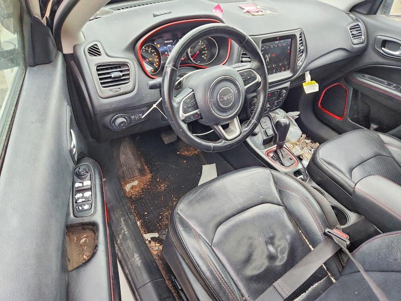 Продажа на аукционе авто 2018 Jeep Compass, vin: 3C4NJDDBXJT501553, номер лота: 52200066