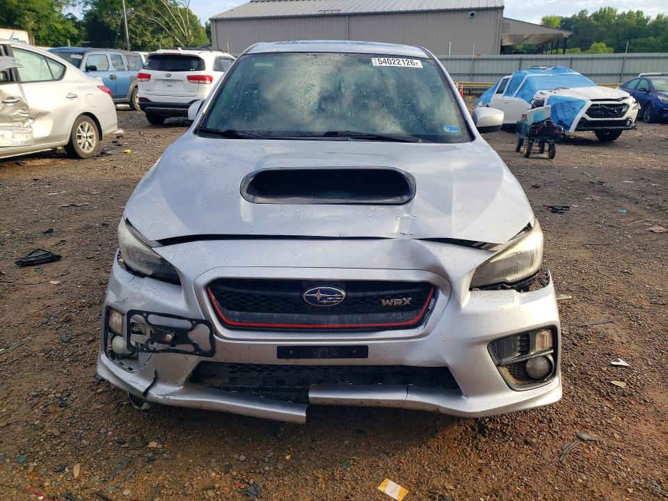 54022126 :رقم المزاد ، JF1VA1J62F8828675 vin ، 2015 Subaru Wrx مزاد بيع