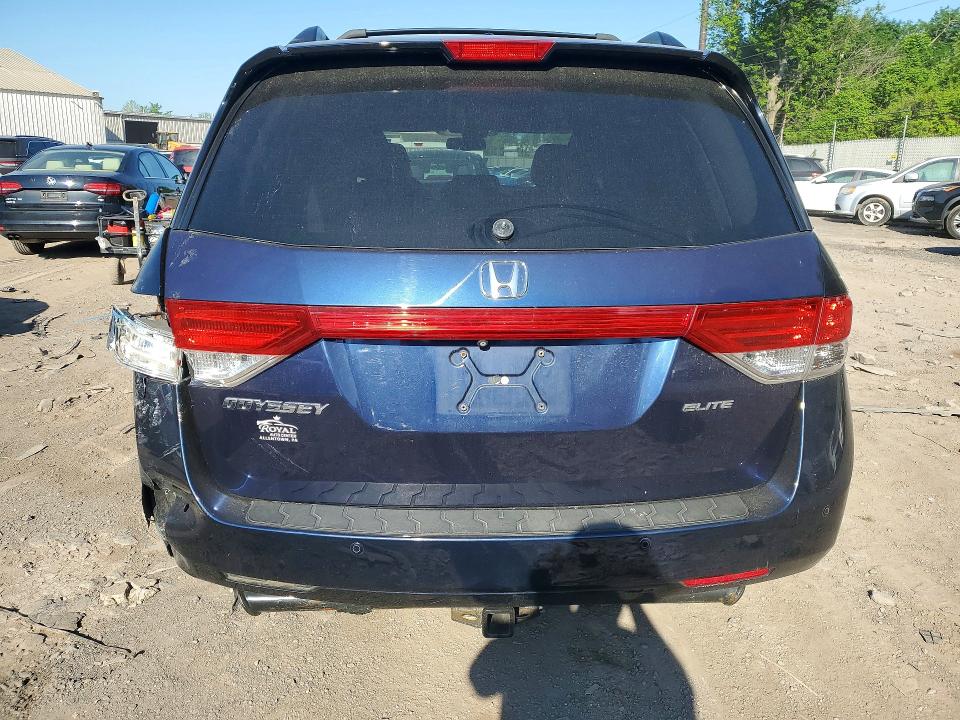 Продаж на аукціоні авто 2014 Honda Odyssey, vin: 5FNRL5H97EB027574, номер лоту: 53968336