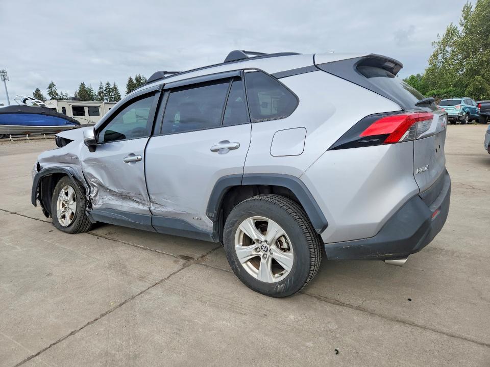 53128816 :رقم المزاد ، JTMMWRFV4LD053711 vin ، 2020 Toyota Rav4 مزاد بيع