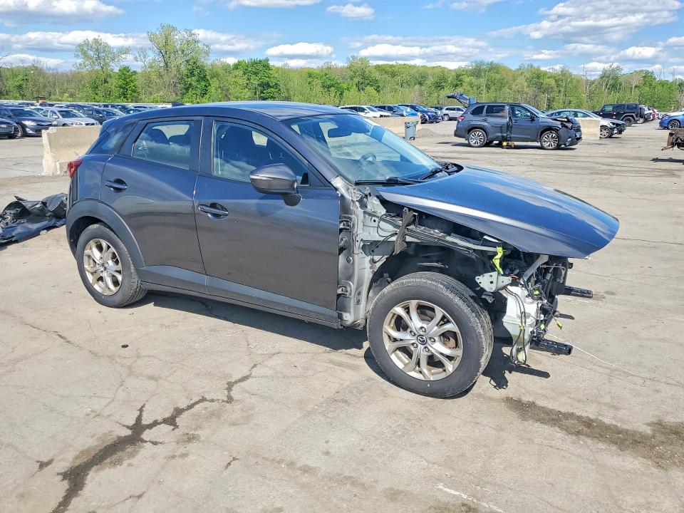 2019 Mazda Cx-3 მანქანა იყიდება აუქციონზე, vin: JM1DKFB78K1460805, აუქციონის ნომერი: 51962806