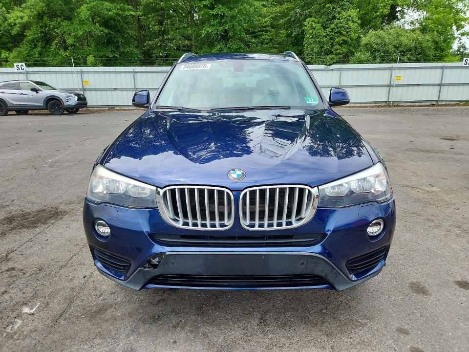 Продажа на аукционе авто 2017 Bmw X3, vin: 5UXWX9C51H0D96504, номер лота: 54689376