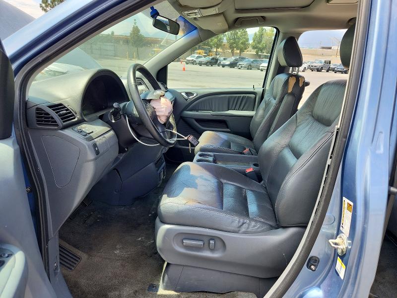 2007 Honda Odyssey მანქანა იყიდება აუქციონზე, vin: 5FNRL38747B037596, აუქციონის ნომერი: 55030276