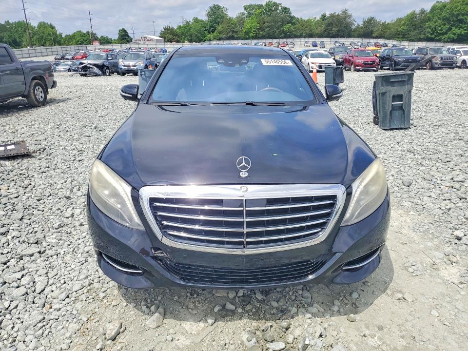 55140556 :رقم المزاد ، WDDUG8FB5GA205179 vin ، 2016 Mercedes-benz S مزاد بيع