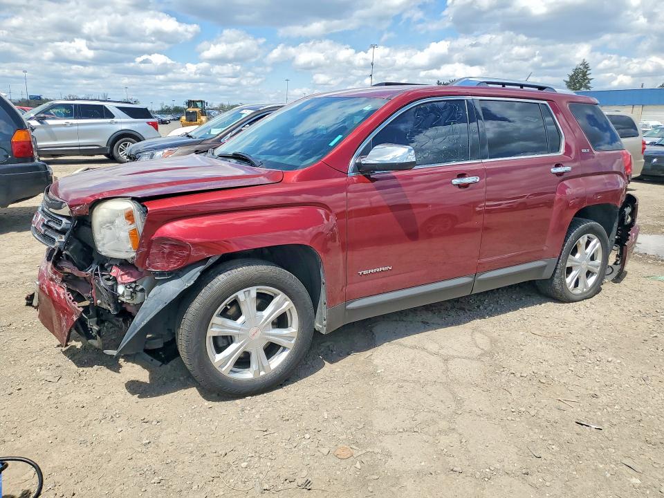 2017 Gmc Terrain მანქანა იყიდება აუქციონზე, vin: 2GKFLUE36H6205373, აუქციონის ნომერი: 52772066