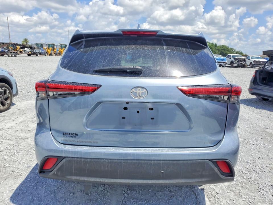 Aukcja sprzedaży 2022 Toyota Highlander, vin: 5TDGZRAH3NS115144, numer aukcji: 54063066