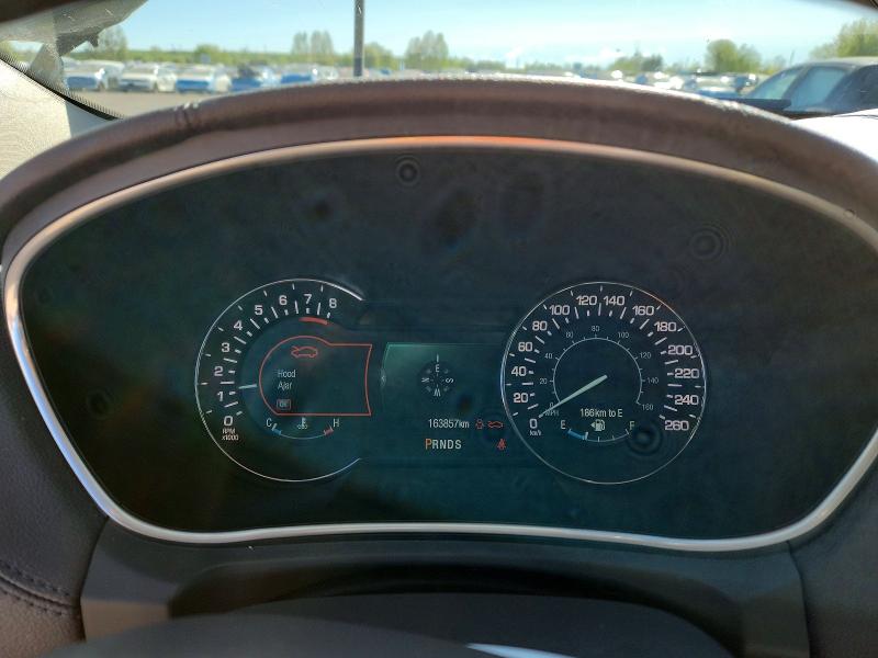 55248686 :رقم المزاد ، 2LMTJ8LP3GBL89193 vin ، 2016 Lincoln Mkx مزاد بيع