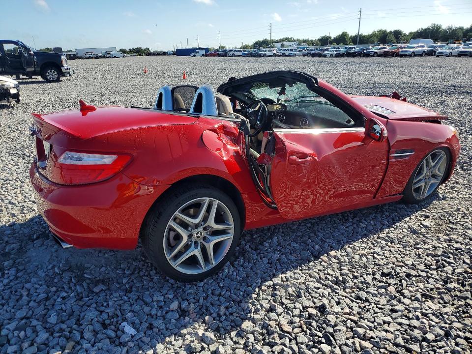 Auction sale of the 2013 Mercedes-benz Slk, vin: WDDPK4HA0DF057921, lot number: 54183636