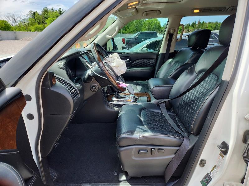 54880776 :رقم المزاد ، JN8AZ2NC8J9440736 vin ، 2018 Infiniti Qx80 مزاد بيع
