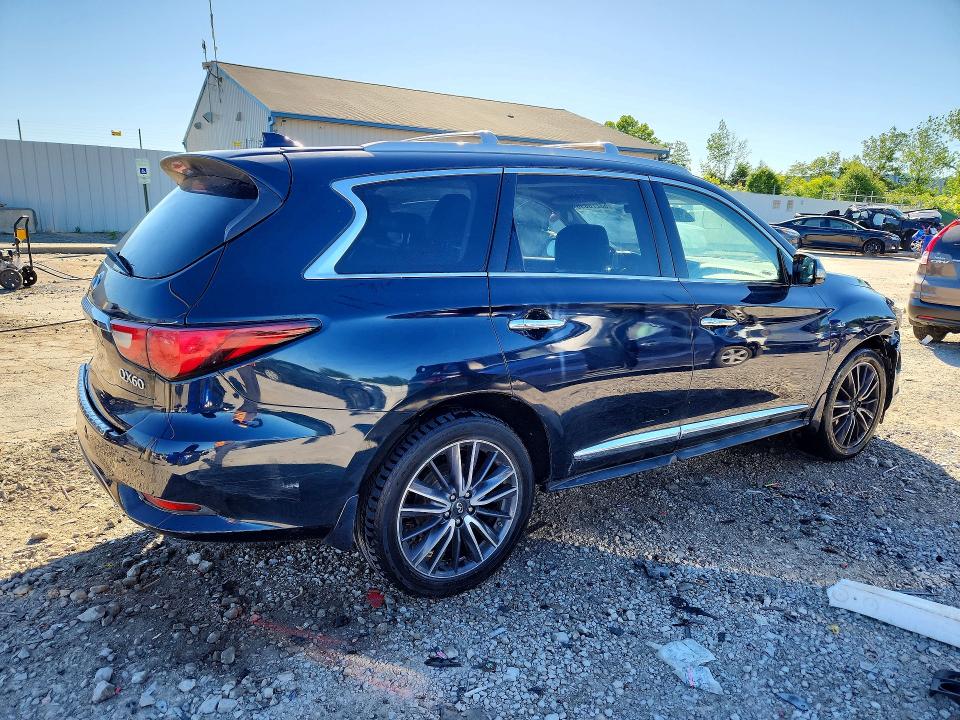 Продаж на аукціоні авто 2016 Infiniti Qx60, vin: 5N1AL0MM0GC507798, номер лоту: 53278896