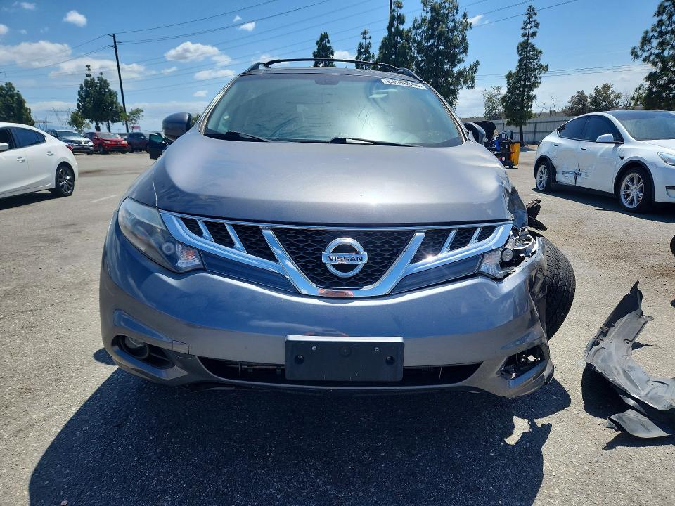 Aukcja sprzedaży 2014 Nissan Murano, vin: JN8AZ1MU4EW415098, numer aukcji: 54506066