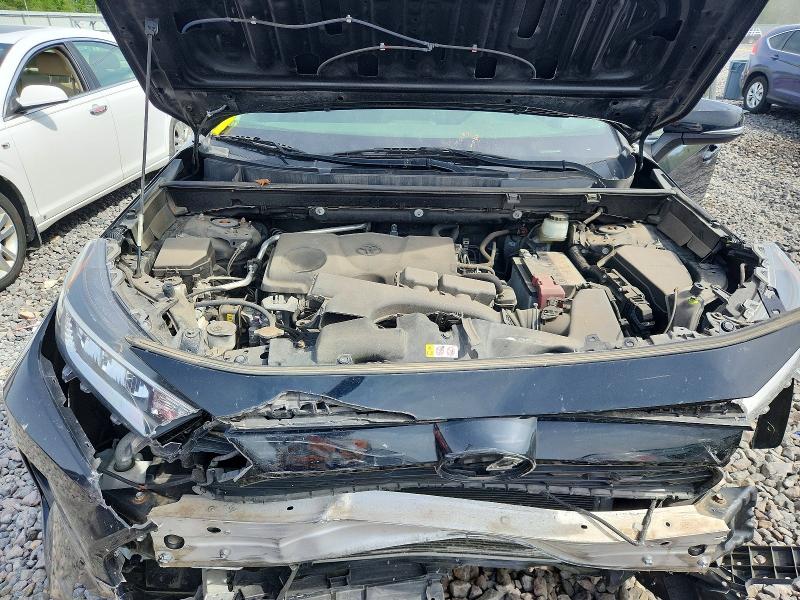 54334596 :رقم المزاد ، JTMP1RFV2KD017333 vin ، 2019 Toyota Rav4 مزاد بيع