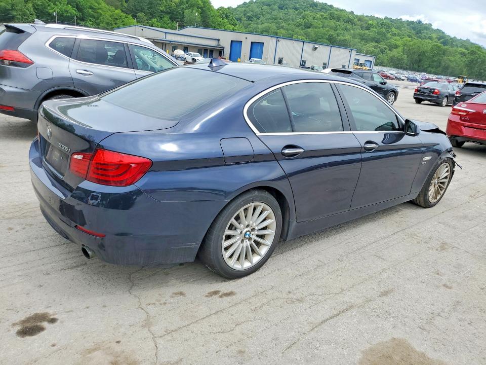Продажа на аукционе авто 2011 Bmw 535, vin: WBAFU7C59BC781145, номер лота: 54973256