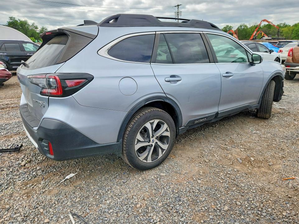 53772066 :رقم المزاد ، 4S4BTGND1L3100613 vin ، 2020 Subaru Outback مزاد بيع
