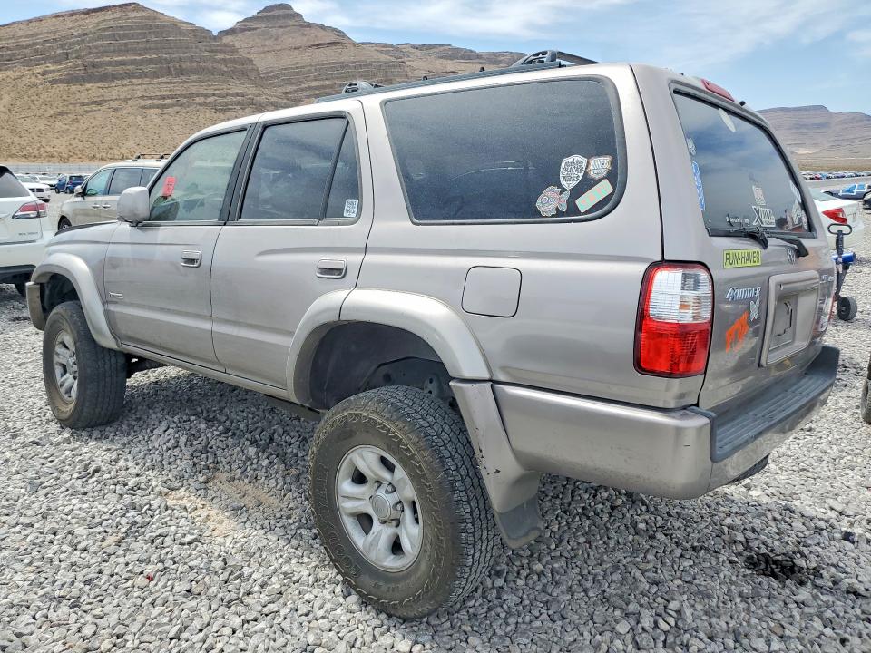 Продажа на аукционе авто 2002 Toyota 4runner, vin: JT3HN86RX20390802, номер лота: 54708416