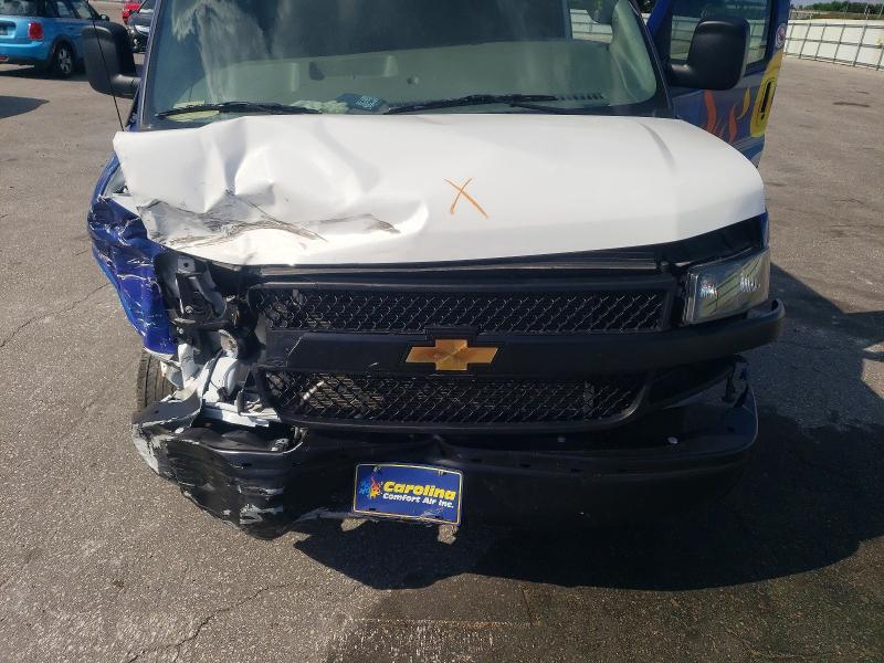 2025 Chevrolet Express G2500 მანქანა იყიდება აუქციონზე, vin: 1GCWGAF70S1122659, აუქციონის ნომერი: 52829666