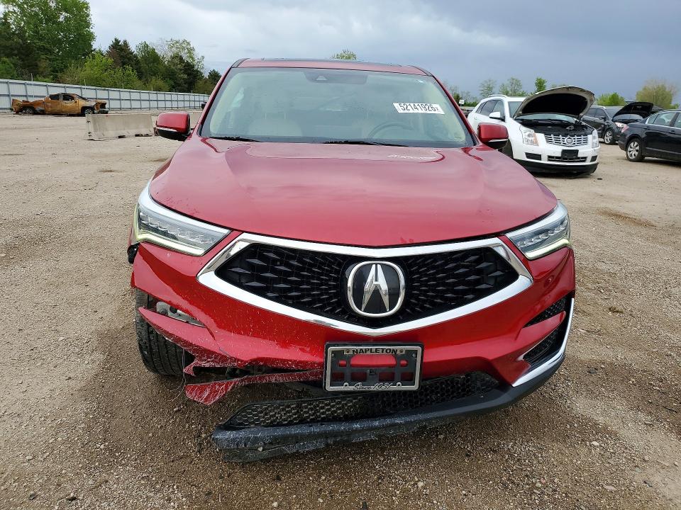 Auction sale of the 2021 Acura Rdx, vin: 5J8TC2H33ML019453, lot number: 52141926