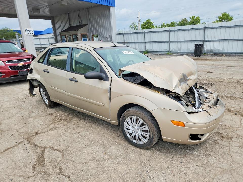 54144756 :رقم المزاد ، 1FAHP34N37W135038 vin ، 2007 Ford Focus مزاد بيع