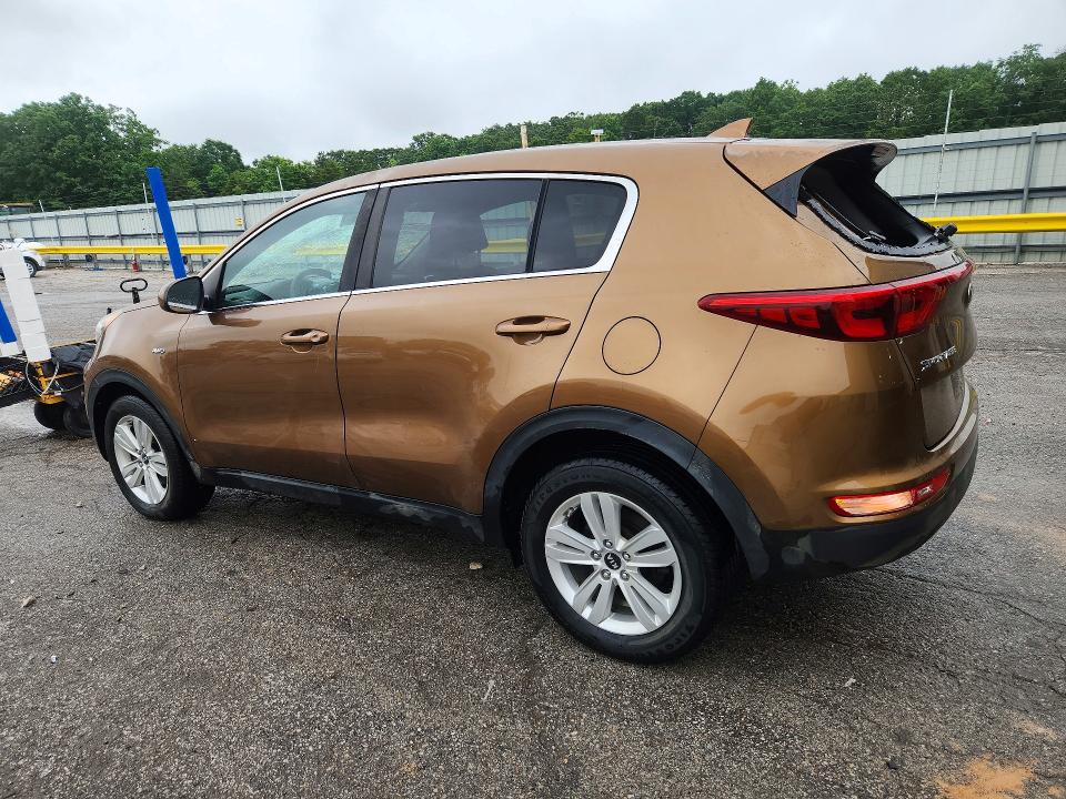 Продаж на аукціоні авто 2017 Kia Sportage, vin: KNDPMCAC9H7130911, номер лоту: 54671046