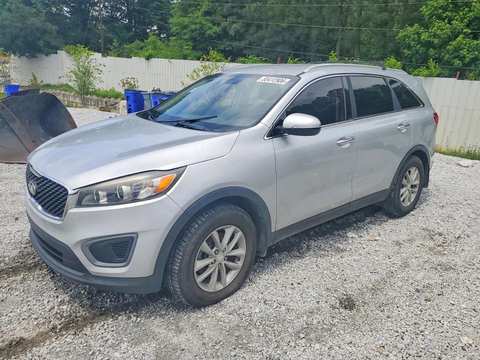 Auction sale of the 2016 Kia Sorento, vin: 5XYPG4A30GG119018, lot number: 55412906