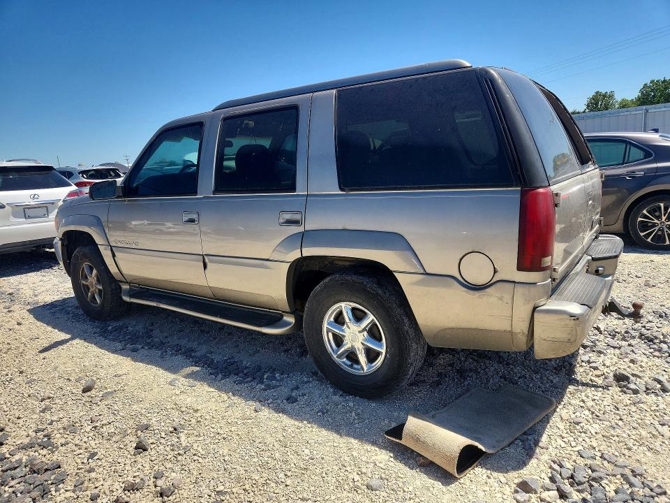 Aukcja sprzedaży 2000 Cadillac Escalade, vin: 1GYEK63R4YR207201, numer aukcji: 53352236