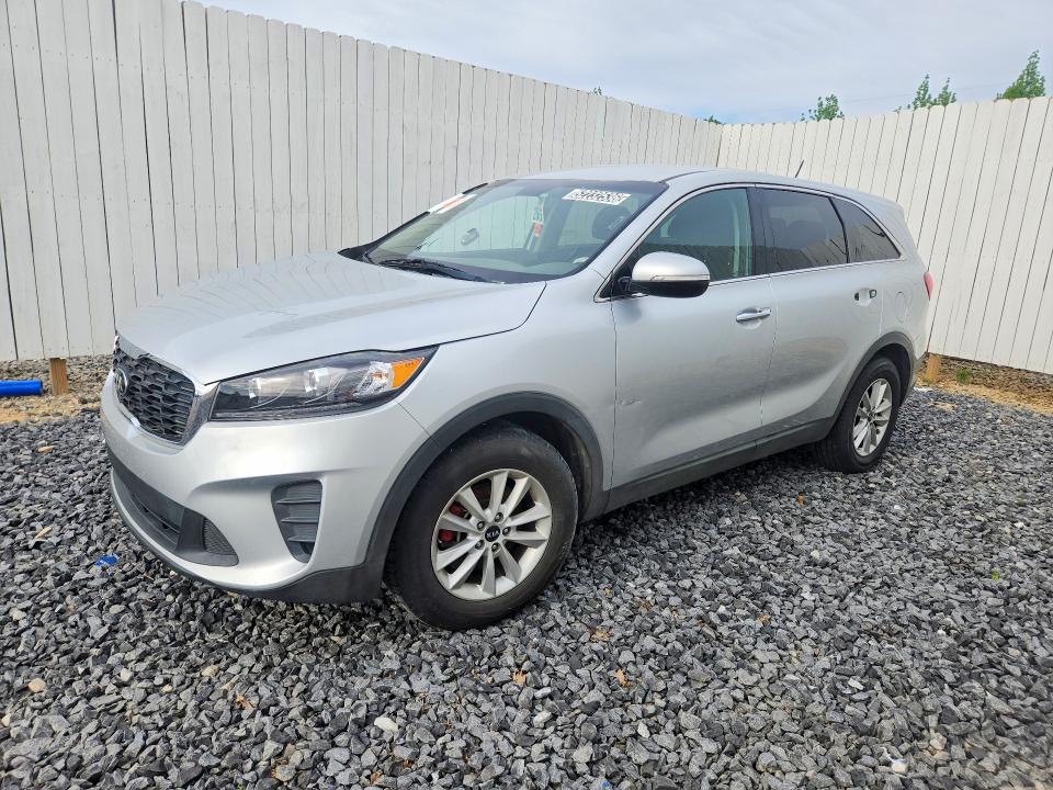 Auction sale of the 2020 Kia Sorento, vin: 5XYPG4A58LG614322, lot number: 52232536