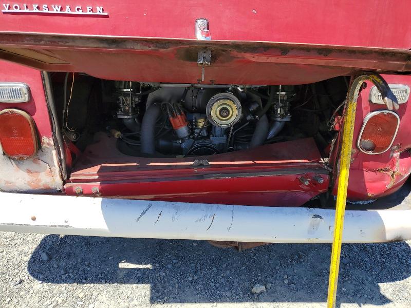Aukcja sprzedaży 1971 Volkswagen Type Ii, vin: 2312081410, numer aukcji: 52965986