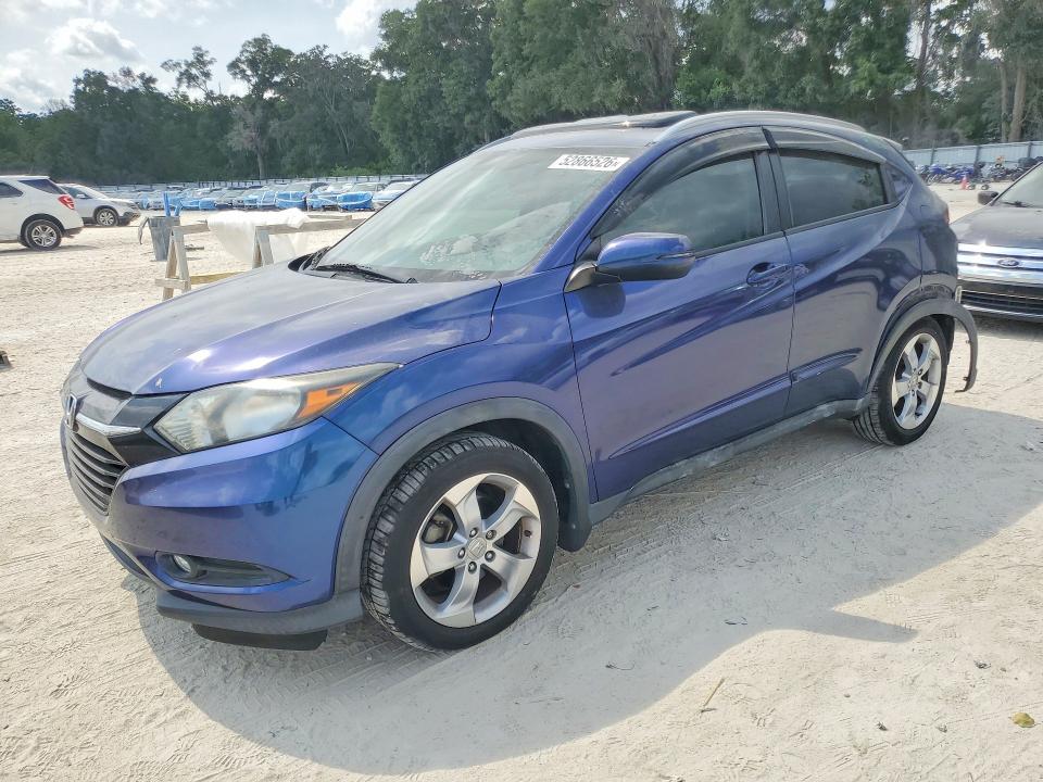 52866526 :رقم المزاد ، 3CZRU5H70GM714819 vin ، 2016 Honda Hr-v مزاد بيع