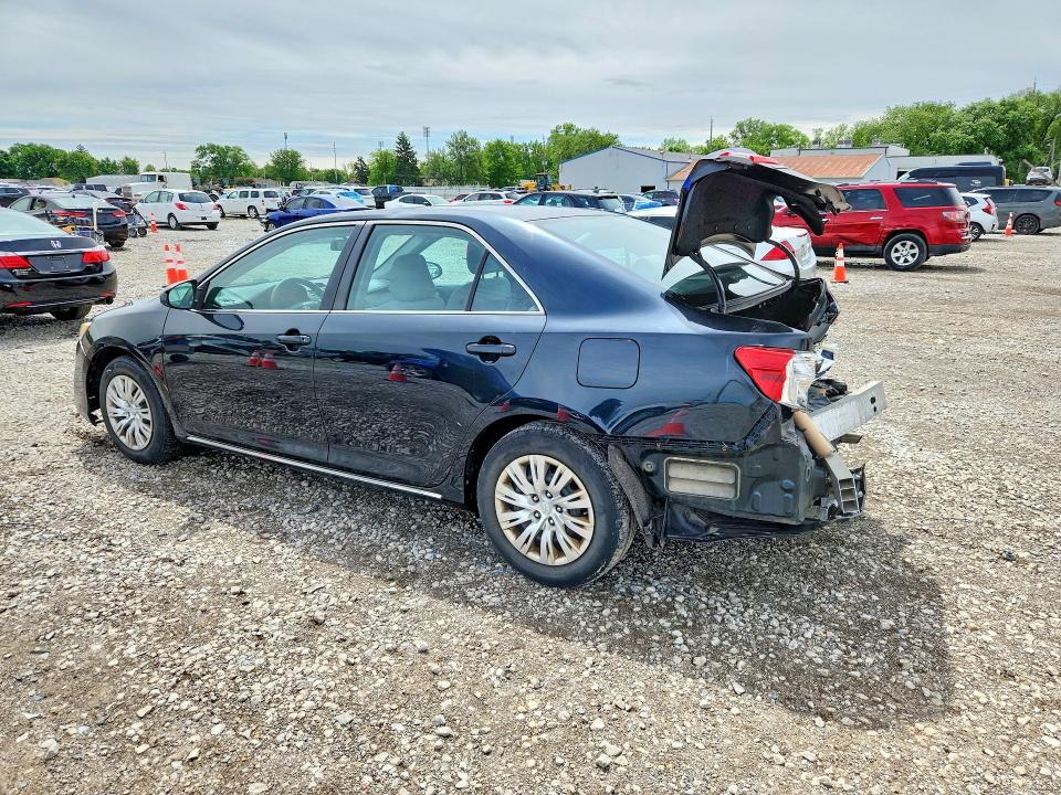 2012 Toyota Camry მანქანა იყიდება აუქციონზე, vin: 4T4BF1FK1CR219439, აუქციონის ნომერი: 53849046