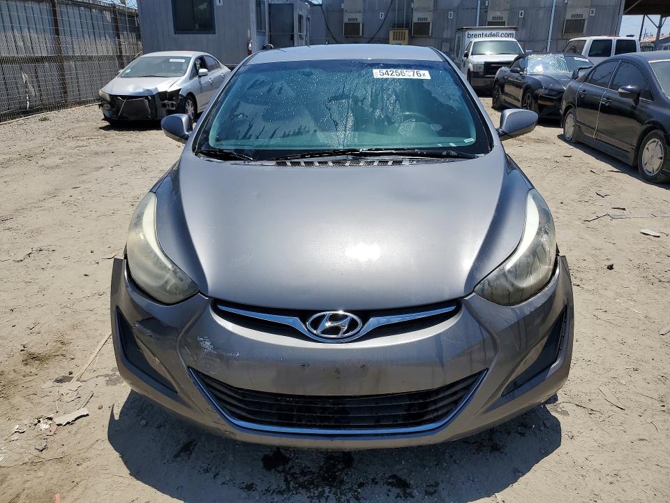 2014 Hyundai Elantra მანქანა იყიდება აუქციონზე, vin: 5NPDH4AE4EH510440, აუქციონის ნომერი: 54256276