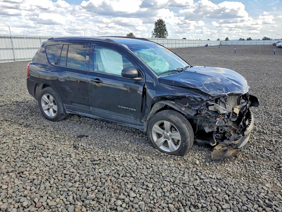 Aukcja sprzedaży 2016 Jeep Compass, vin: 1C4NJDBB1GD519960, numer aukcji: 54979816
