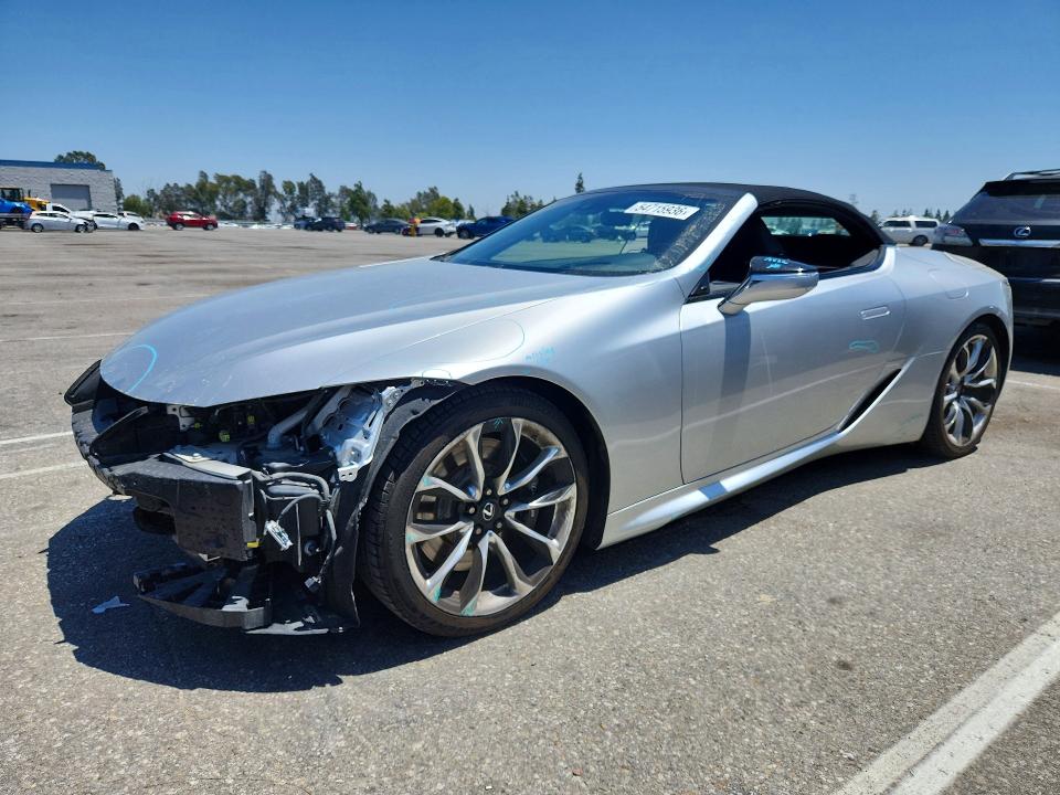 2021 Lexus Lc მანქანა იყიდება აუქციონზე, vin: JTHKPAAY4MA104214, აუქციონის ნომერი: 54715936