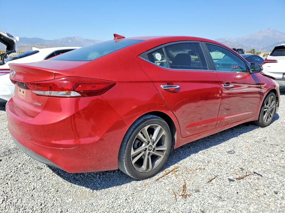 2017 Hyundai Elantra მანქანა იყიდება აუქციონზე, vin: 5NPD84LF4HH005556, აუქციონის ნომერი: 52838536
