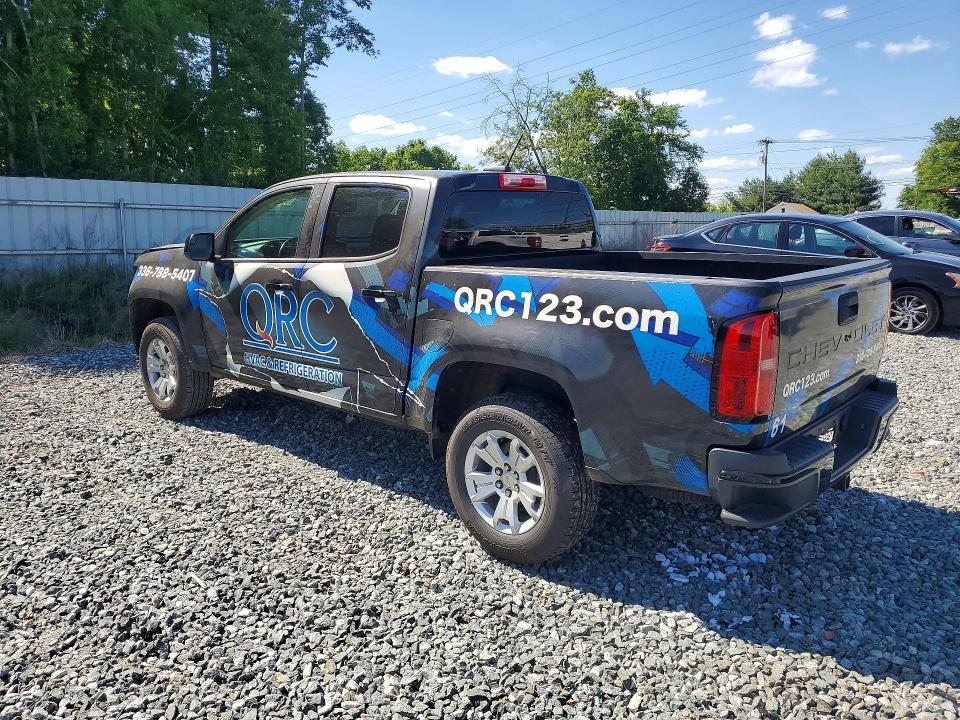 Aukcja sprzedaży 2022 Chevrolet Colorado, vin: 1GCGSCENXN1329787, numer aukcji: 53261236