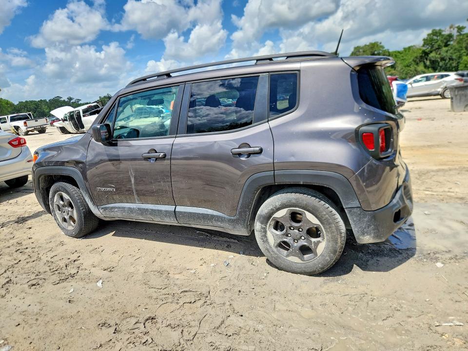 Продажа на аукционе авто 2017 Jeep Renegade, vin: ZACCJAAB7HPF50205, номер лота: 54305356