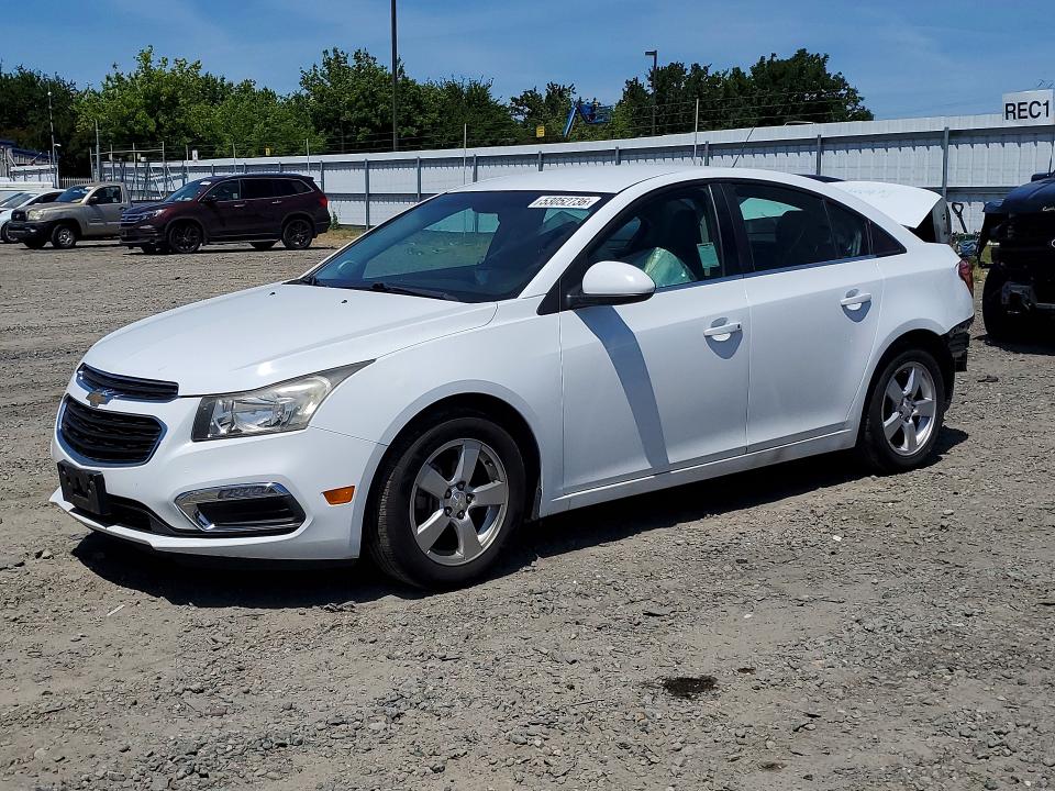 2016 Chevrolet Cruze Limited მანქანა იყიდება აუქციონზე, vin: 1G1PE5SB9G7104993, აუქციონის ნომერი: 53052736