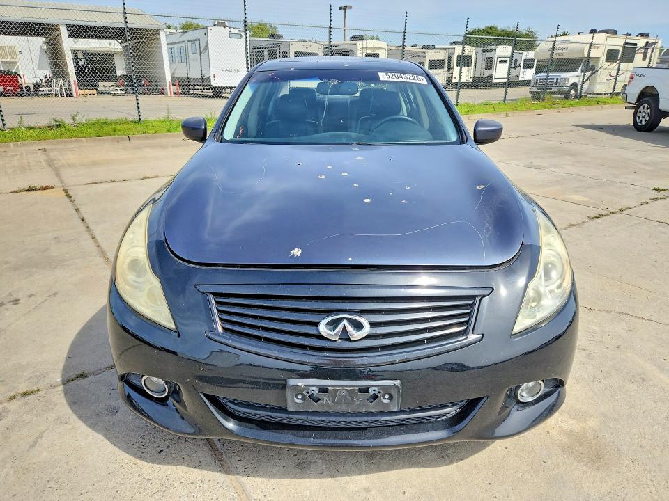 Aukcja sprzedaży 2010 Infiniti G37 Sedan, vin: JN1CV6APXAM400626, numer aukcji: 52043226