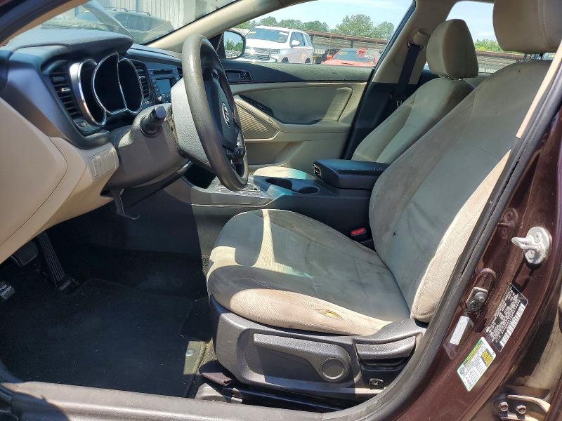 Продажа на аукционе авто 2013 Kia Optima, vin: 5XXGM4A78DG213255, номер лота: 53943296