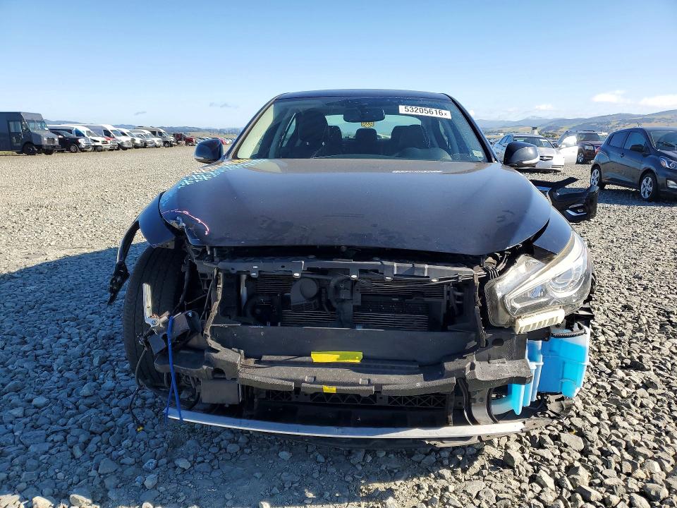 Aukcja sprzedaży 2019 Infiniti Q50, vin: JN1EV7AP8KM514981, numer aukcji: 53205616