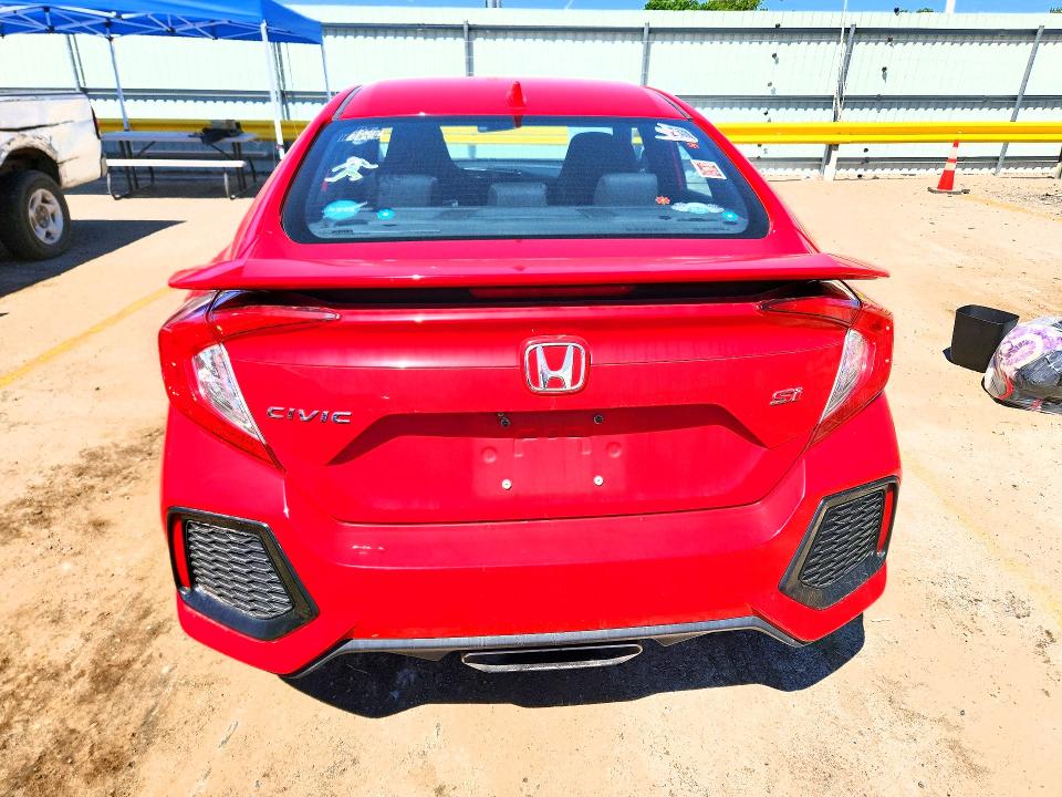 52895846 :رقم المزاد ، 2HGFC1E53JH704817 vin ، 2018 Honda Civic مزاد بيع