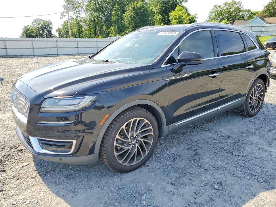 Продажа на аукционе авто 2020 Lincoln Nautilus, vin: 2LMPJ6K95LBL01702, номер лота: 55069956