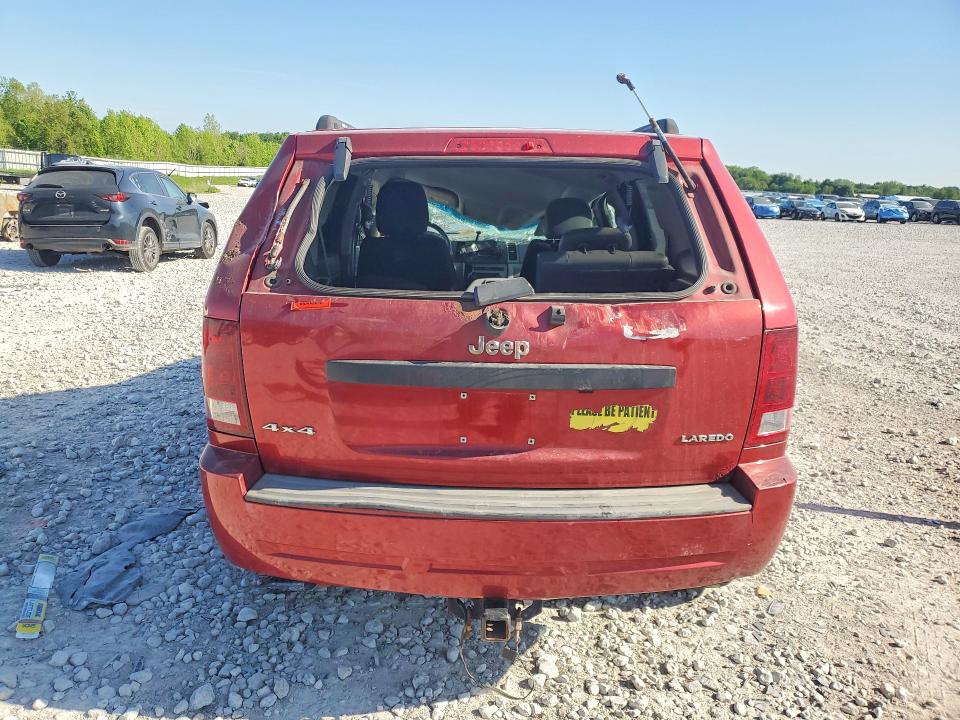 54505516 :رقم المزاد ، 1J4GR48KX5C681320 vin ، 2005 Jeep Grand Cherokee مزاد بيع