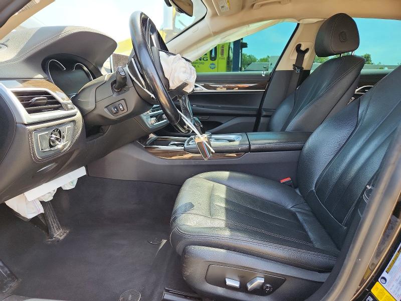 Продажа на аукционе авто 2019 Bmw 740, vin: WBA7E4C58KGV28536, номер лота: 55589916