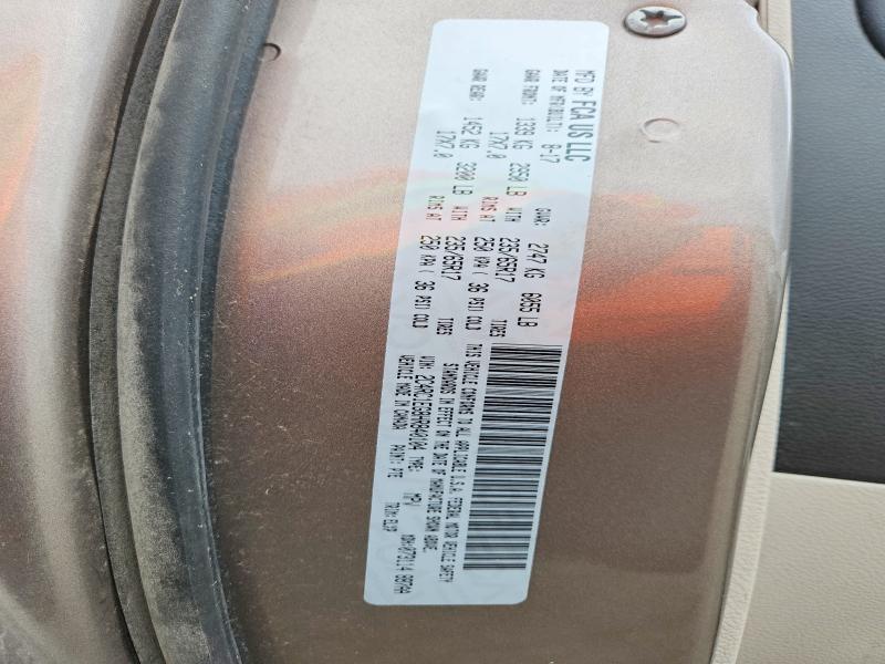 Продаж на аукціоні авто 2017 Chrysler Pacifica, vin: 2C4RC1EG8HR840104, номер лоту: 52330386