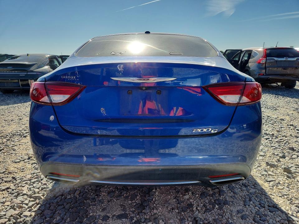 Продаж на аукціоні авто 2015 Chrysler 200, vin: 1C3CCCCG3FN517422, номер лоту: 53471176