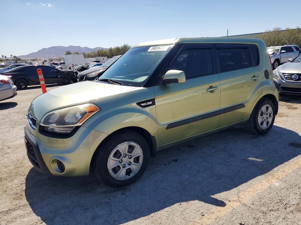 Aukcja sprzedaży 2013 Kia Soul, vin: KNDJT2A58D7538590, numer aukcji: 55018386